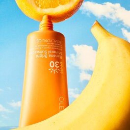 Banana Bright Mineral Sunscreen SPF 30 - Protectie solara Vitamina C