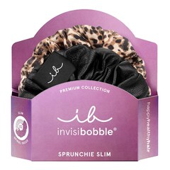 Sprunchie Slim Premium -  Leo is the New Black Elastic pentru par, Invisibobble