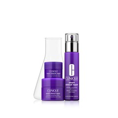 SMOOTH & RENEW LAB SKINCARE SET - Produse cu efect anti-rid , Clinique