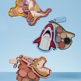 Sephora X Coach Sharky Eyeshadow Palette - Paleta farduri de pleoape