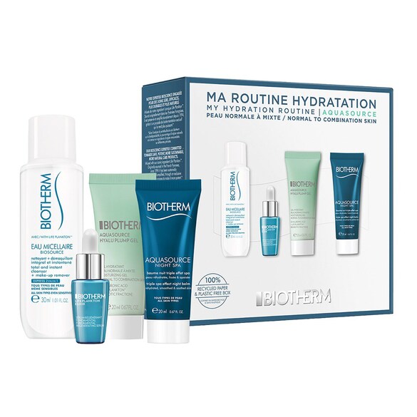 My Hydration Routine for Normal to Oily Skin - Set ingrijire ten, BIOTHERM