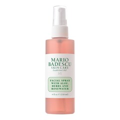 Facial Spray with Aloe, Herbs and Rosewater - Spray hidratant pentru fata, Mario Badescu