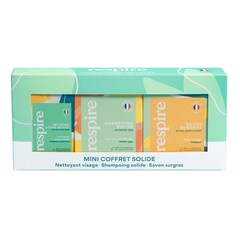 Mini Coffret Solides - Set sapunuri multifunctionale, RESPIRE