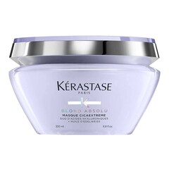 Blond Absolu Masque Cicaextreme - Masca intens hidratanta post-decolorare, KÉRASTASE