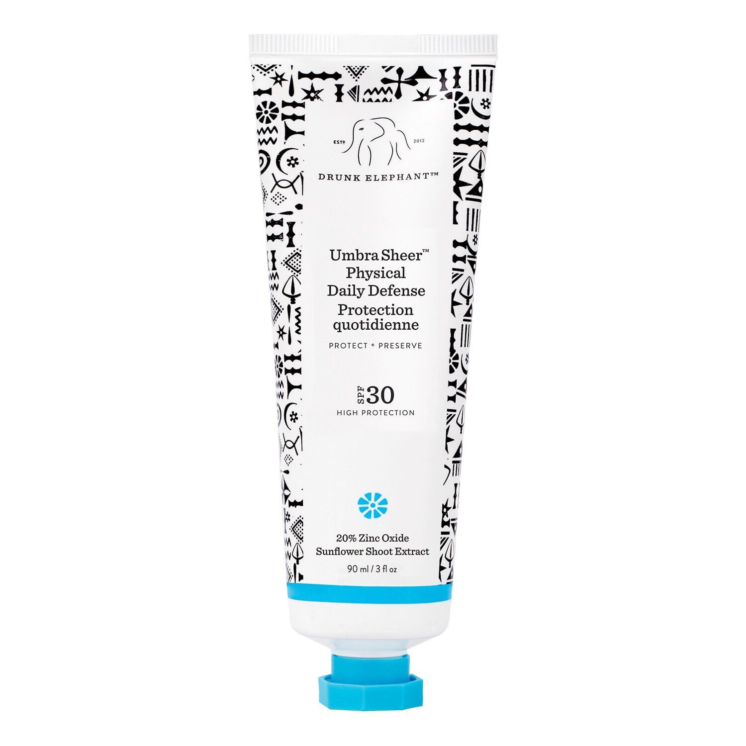 Umbra sheer™ physical daily defense - protectie solara ten spf 30