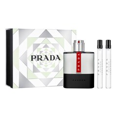 Luna Rossa Carbon - Eau de Toilette Set, PRADA