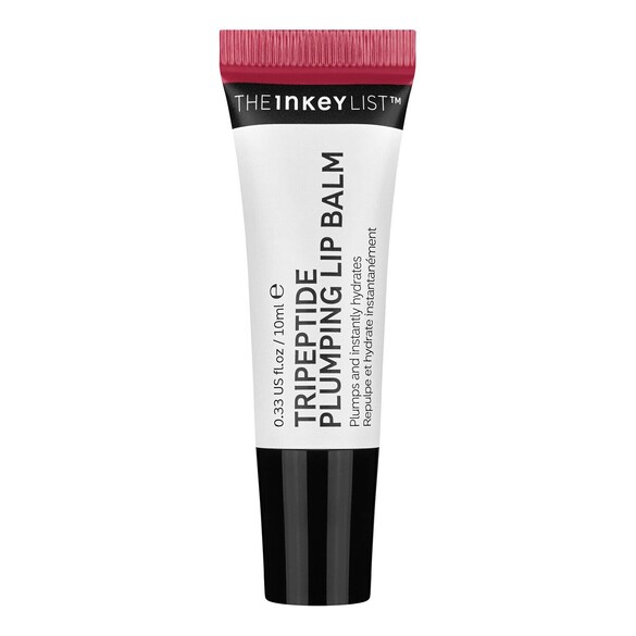 Tripeptide Plumping Lip Balm - Balsam pentru buze, The Inkey List