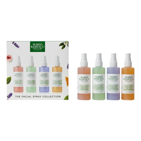 The Facial Spray Collection Set - Set spray-uri pentru fata, MARIO BADESCU