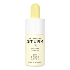 Mini Sun Drops SPF 50 - Mini serum cu protectie solara SPF 50, DR. BARBARA STURM