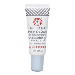 FAB Skin Lab Retinol & Hyaluronic Acid - Crema pentru zona ochilor cu retinol