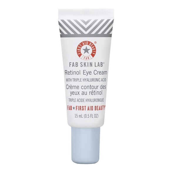 FAB Skin Lab Retinol & Hyaluronic Acid - Crema pentru zona ochilor cu retinol, First Aid Beauty