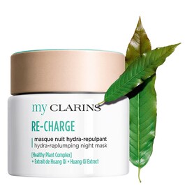 My Clarins RE-CHARGE Hydra-Replumping Night Mask - Masca de noapte