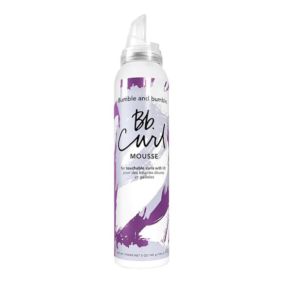 Bb Curl. Conditioning Mousse - Spuma lejera pentru par, Bumble&Bumble