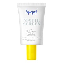Mattescreen - Protectie solara SPF30 PA+++, Supergoop