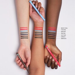 12H Intense Ink Felt Liner - Eyeliner cu varf de fetru precis si intens