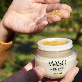 Waso Yuzu-C - Masca de noapte pentru luminozitate