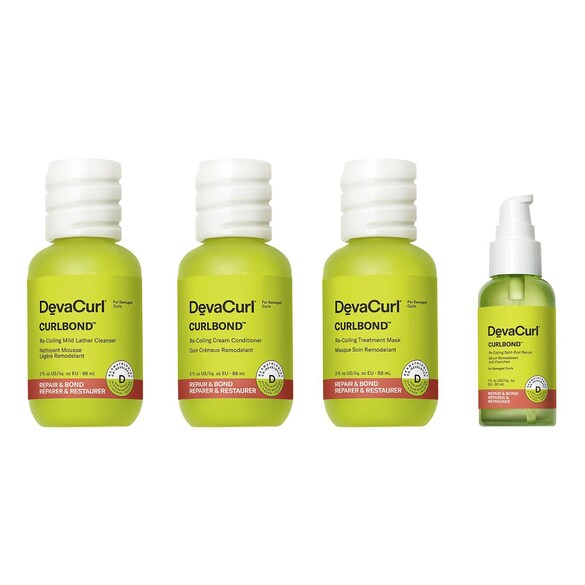 Curlbond - Kit pentru repararea parului, Devacurl
