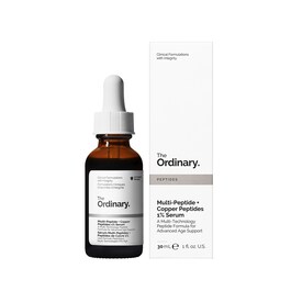Serum Multi-Peptide + Peptide de Cupru 1% - Ser antimbatranire