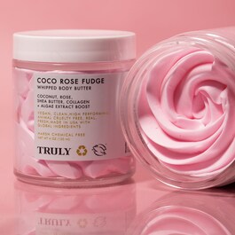 Coco Rose Fudge Whipped Body Butter - Unt hidratant pentru corp