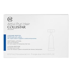 Fiole cu peptide - Împotriva căderii părului, Collistar