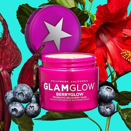 BERRYGLOW - Masca pentru fata cu probiotice