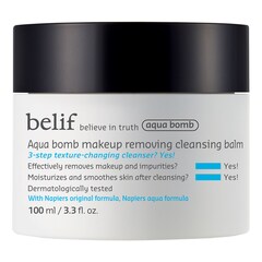 Aqua Bomb Makeup Removing Cleansing Balm - Balsam demachiant, Belif