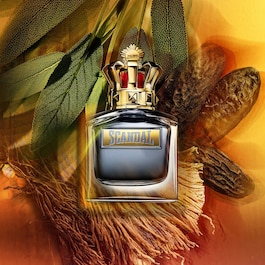 Scandal Pour Homme - Apa de Toaleta - Salvie, Boabe Tonka, Vetiver