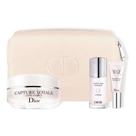 Pouch Capture Totale - 3 produse de ingrijire a pielii pentru fermitate 