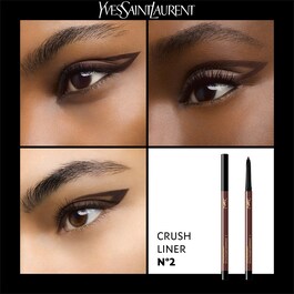 Crushliner Stylo Eyeliner Waterproof - Creion contur ochi