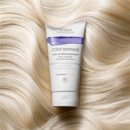 color renewal color & shine treatment cool blonde - Masca Tratament coloranta