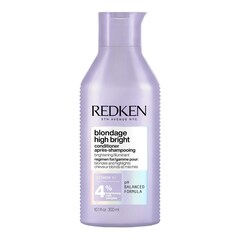 Blondage High Bright Conditioner - Balsam iluminator pentru par blond, REDKEN