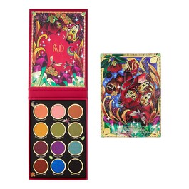 Moon Garden Vegan - Paleta Farduri de Pleoape