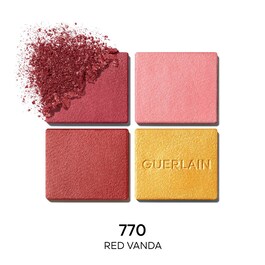 Ombres G Red Orchid Eyeshadow Quad - Paleta farduri
