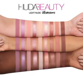 Nude Obsessions Eyeshadow Palette - Mini paleta de farduri de pleoape