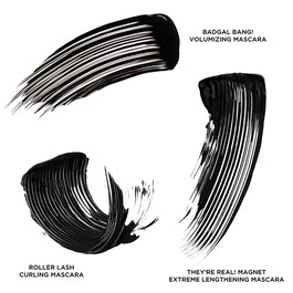 Major Mascara Minis - Set mini mascara pentru volum, alungire si curbare