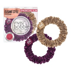 Sprunchie Slim The Snuggle Is Real - Set accesorii par, INVISIBOBBLE