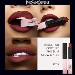 Rouge Pur Couture The Slim Glow Matte - Ruj de buze cu efect mat