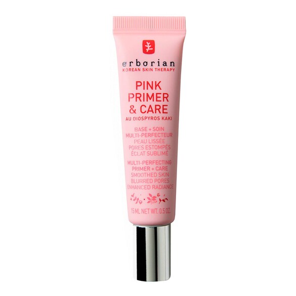 Pink Primer & Care Multi-Perfecting Primer - Baza de machiaj hidratanta, Erborian