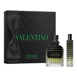 Born in Roma Green Stravaganza Uomo - Eau de Toilette Set
