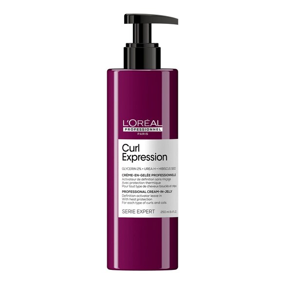 Curl Expression - Cremă-gel leave-in profesională pentru definirea buclelor, L'Oréal Professionnel