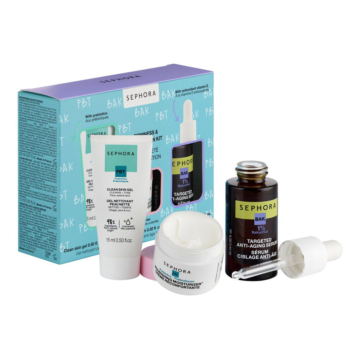 Set ingrijire ten pentru fermitate & protectie