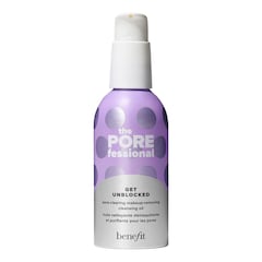 The POREfessional Get Unblocked - Ulei demachiant pentru curatarea porilor, Benefit