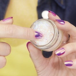 Color Twister - Gel cu sclipici