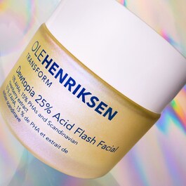 Dewtopia 25% Acid Flash Facial - Masca exfolianta pentru ten