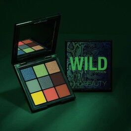WILD Obsessions - Paleta farduri de pleoape