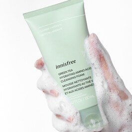 Green Tea Amino Acid Cleansing Foam - Spuma demachianta