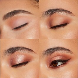 Born This Way Warm Ember Nudes - Paleta de fard de pleoape