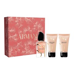 Si Eau de Parfum Intense - Set cadou apa de parfum femei, Armani