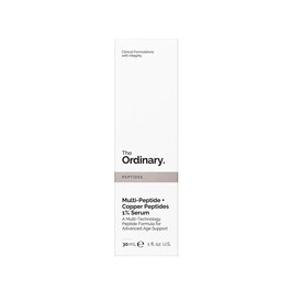 Serum Multi-Peptide + Peptide de Cupru 1% - Ser antimbatranire