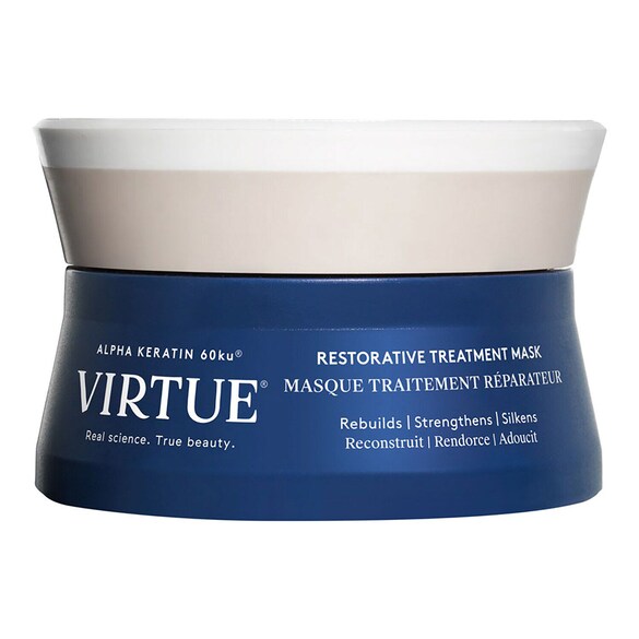 Restorative Treatment Mask Travel Size - Mini masca de par, VIRTUE